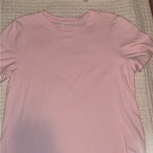 lululemon athletica Pink Short Sleeve Tee